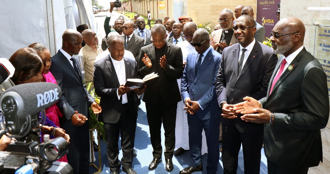 Inauguration du nouveau siége de NSIA Banque. - photo 9